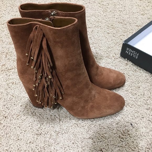 Diane Von Furstenberg studded fringe boots (ihjf0) - Picture 6 of 8